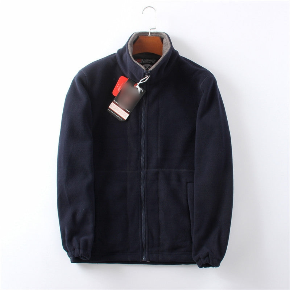Warm Comfortable Fleece Mens Jacket