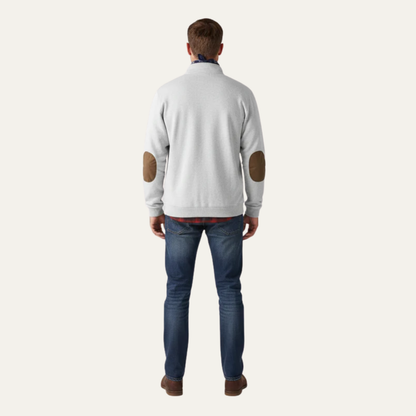 Men's Soft Premium Crew Neck Pullover Sweater
