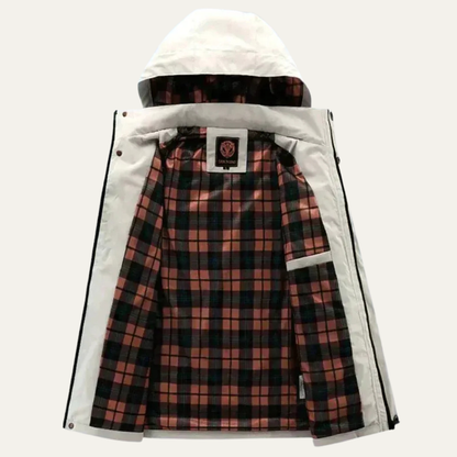 Waterproof Men's Outdoor Adventure Parka Coat