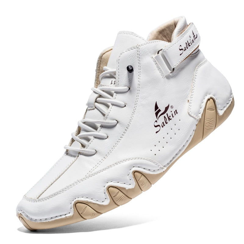 Comfortable Arch Support Leather Shoes