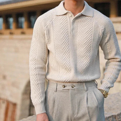 Comfortable Crew Neck Knit Sweater