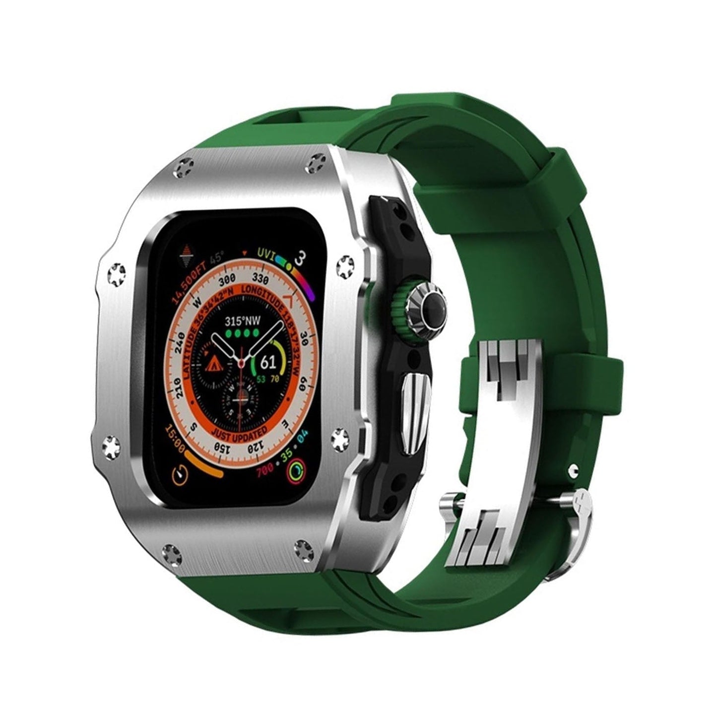Tough Metal Cover For Apple Watch Ultra