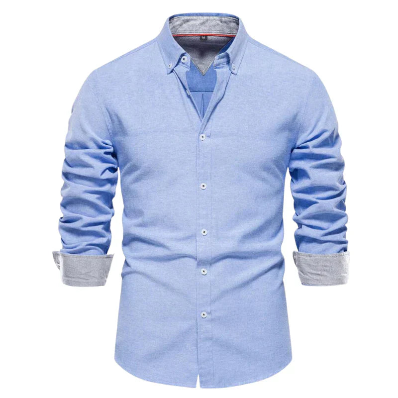 Timeless Men's Dress Shirt - OutfitLondon