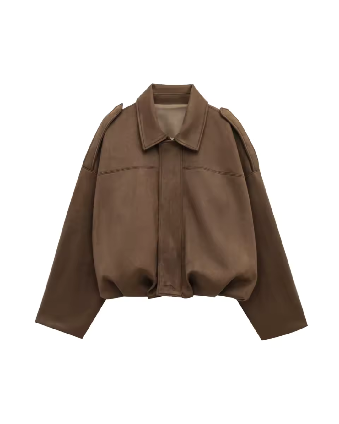 Chic Short Fit Women's Box Jacket