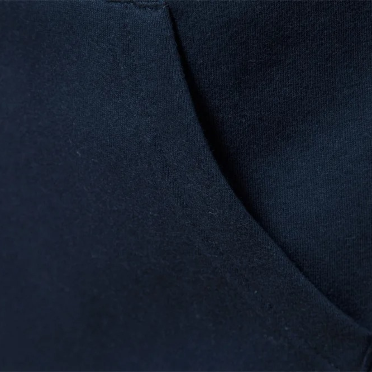 Relaxed Fit Men's Zipper Cotton Jacket with Pockets