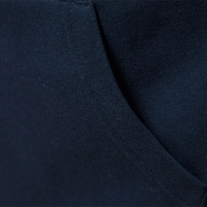 Relaxed Fit Men's Zipper Cotton Jacket with Pockets