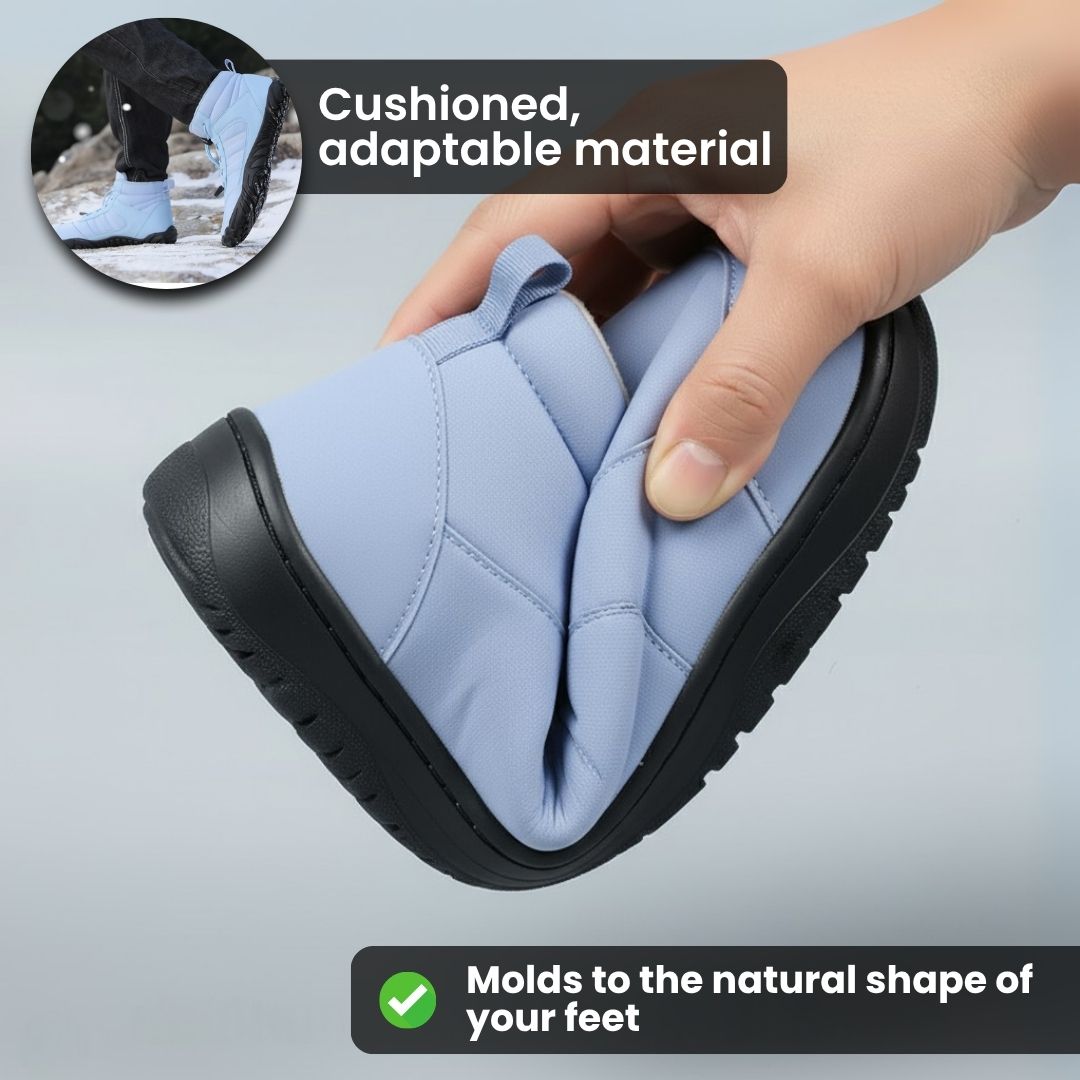 Warm Waterproof Insulated Winter Snow Boots