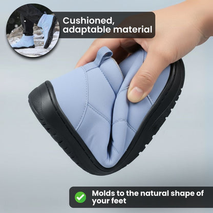 Warm Waterproof Insulated Winter Snow Boots