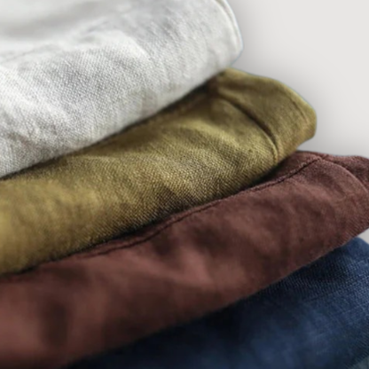 Casual Comfortable Linen Shirt