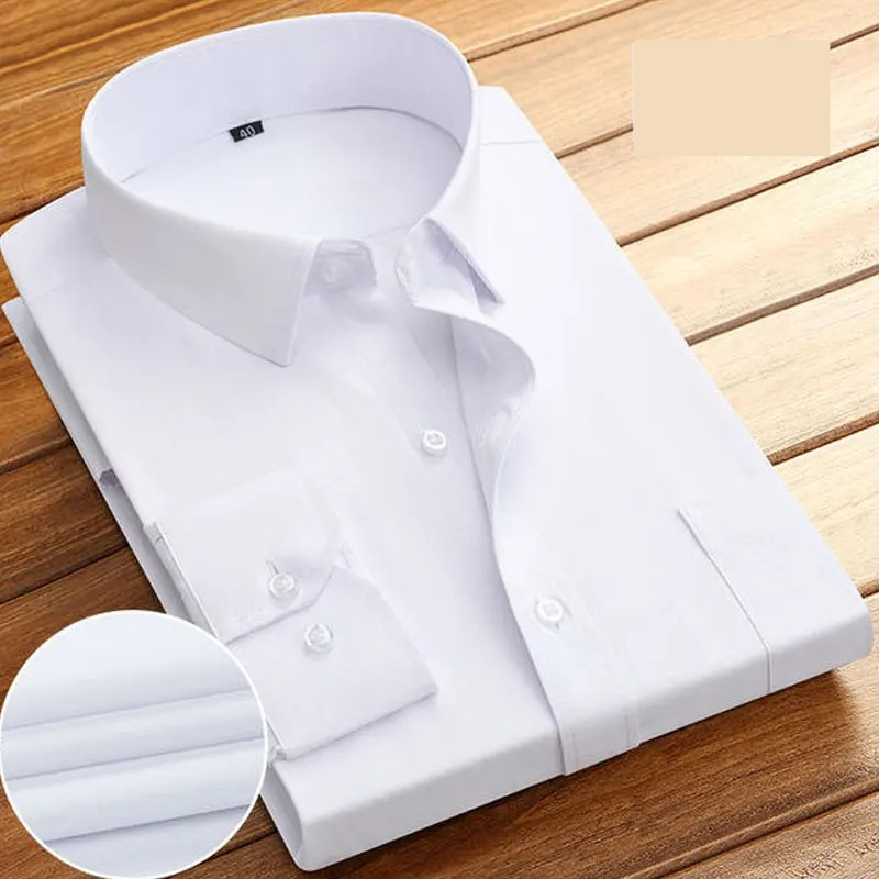 Traditional Mens Formal Striped Button Down Shirt