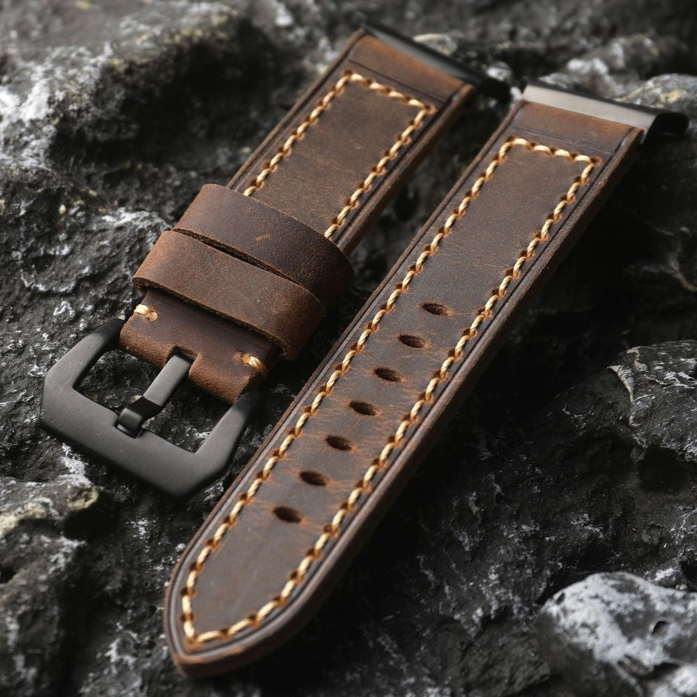 Genuine Brown Watch Strap Replacement