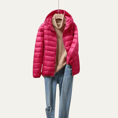 Waterproof Lightweight Women's Down Puffer Coat