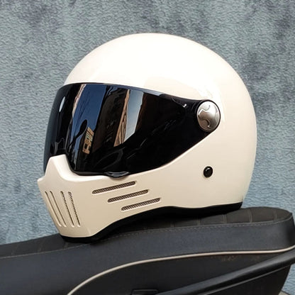 Safe Full Face Bike Helmet DOT Approved