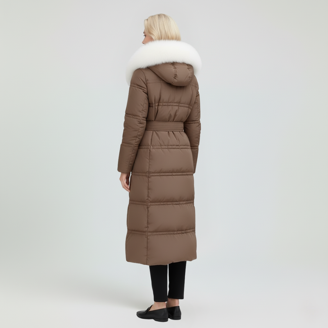Warm Women's Parka Winter Jacket