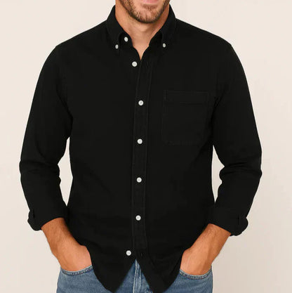 Men's Classic Relaxed Fit Dress Shirt