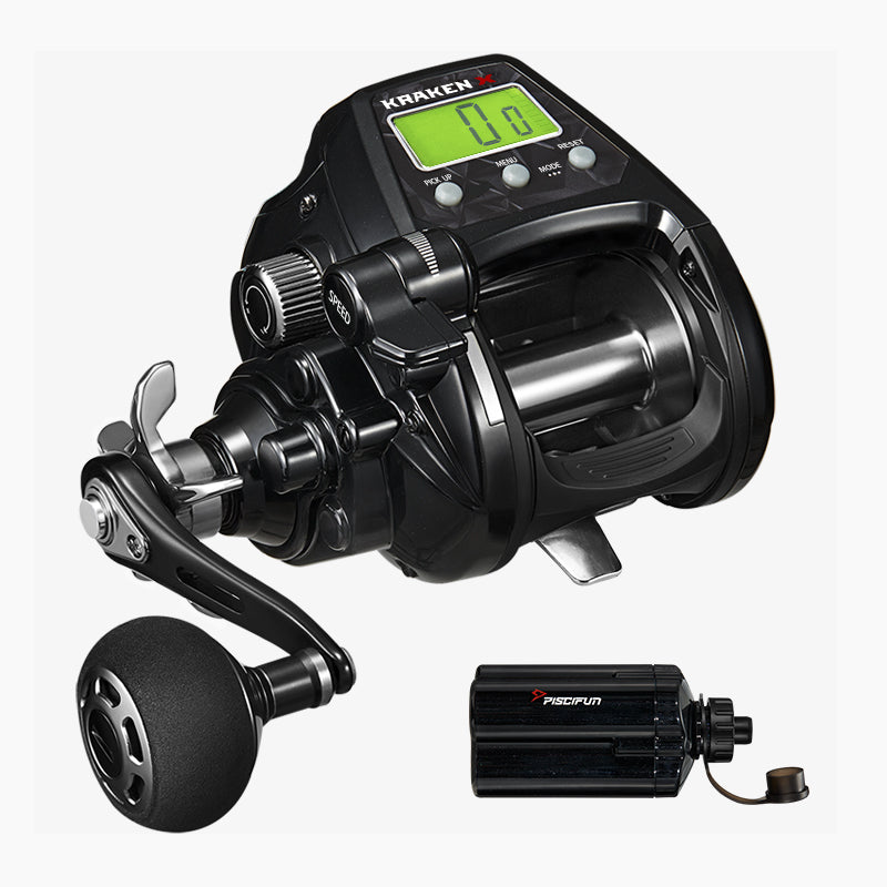 Heavy Duty Saltwater Fishing Reel Sets