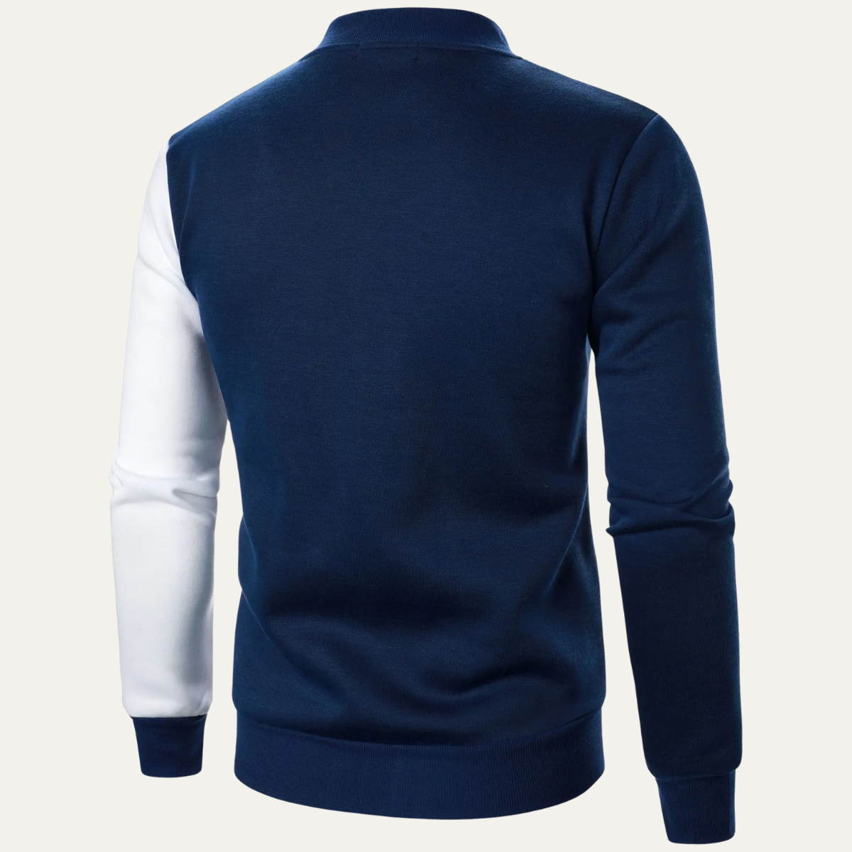 Men's Bright Colourblock Zipper Jacket