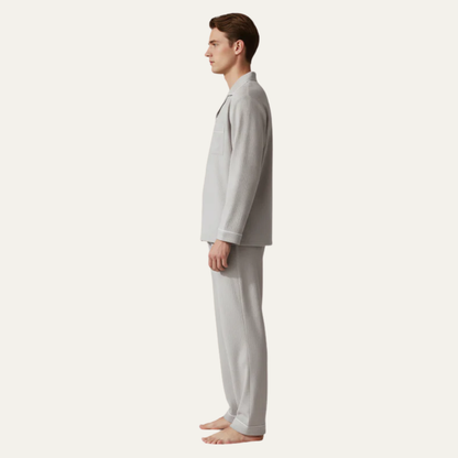 Comfortable Men's Relaxed Fit Pajama Set
