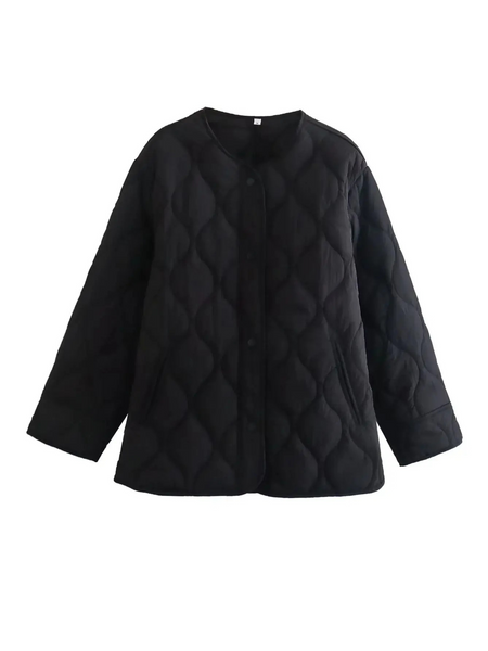 Women's Classic Padded Long Jacket