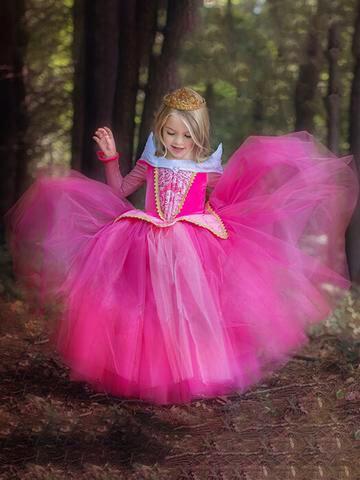 Pretty Girls Fairy Tale Gown