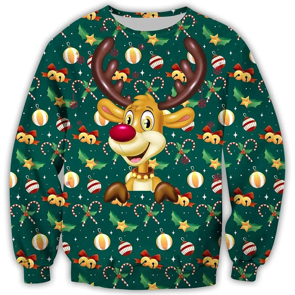 Soft Warm Women's Crew Neck Jumper