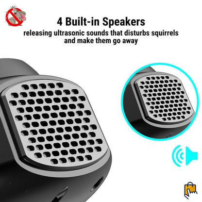 Smart Mice Indoor Repeller – 360° Coverage for Mice