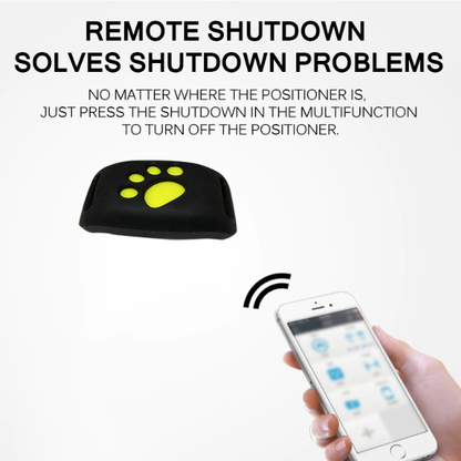 Smart GPS Cat and Dog Collar Tracker
