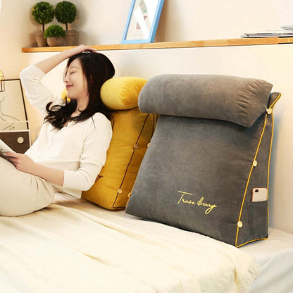 Adjustable Backrest Pillow - Reading Pillow