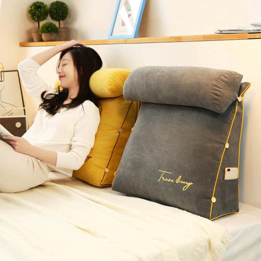 Adjustable Backrest Pillow - Reading Pillow