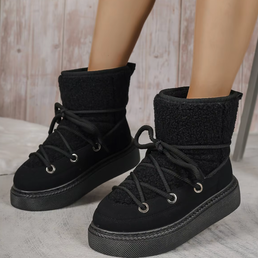 Waterproof Non-Slip Warm Winter Snow Boots for Women