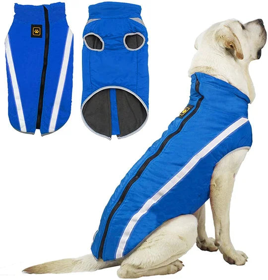 Best Dog Winter Coats - Reflective Warm Snow Jacket