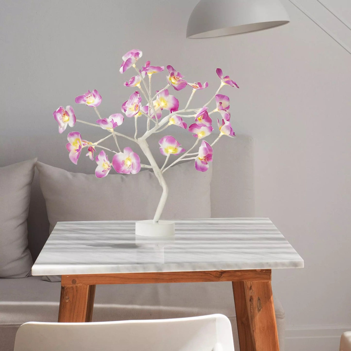 The Everlasting Orchid Lamp | Sparkly Trees