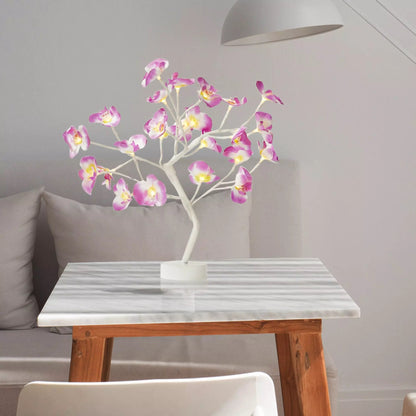 The Everlasting Orchid Lamp | Sparkly Trees