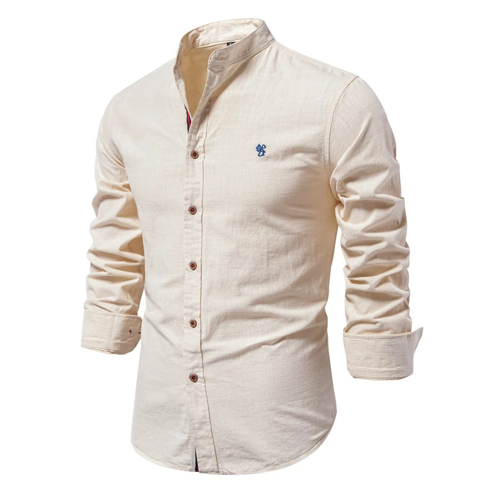 Regular Fit Relaxed Button Down Shirt