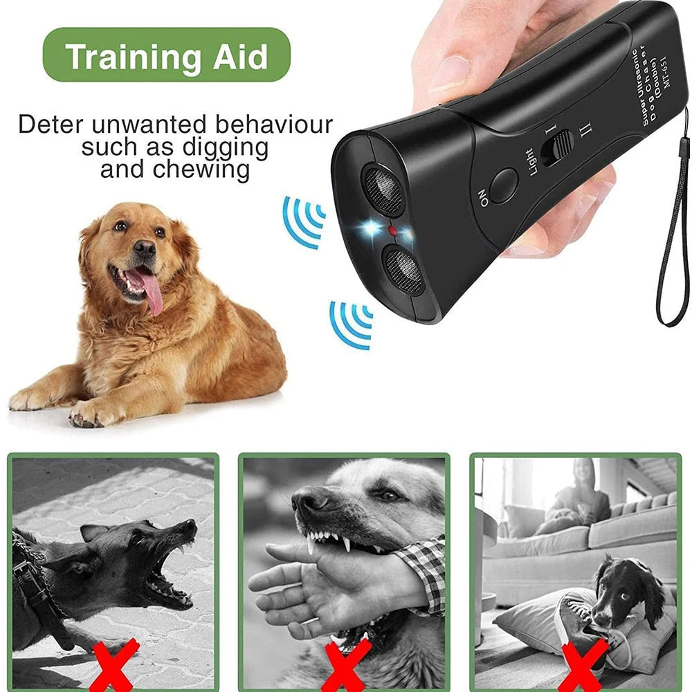 Ultrasonic Bark Control Anti-Barking, Stop Dog Barking Device