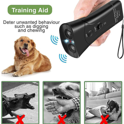 Ultrasonic Bark Control Anti-Barking, Stop Dog Barking Device
