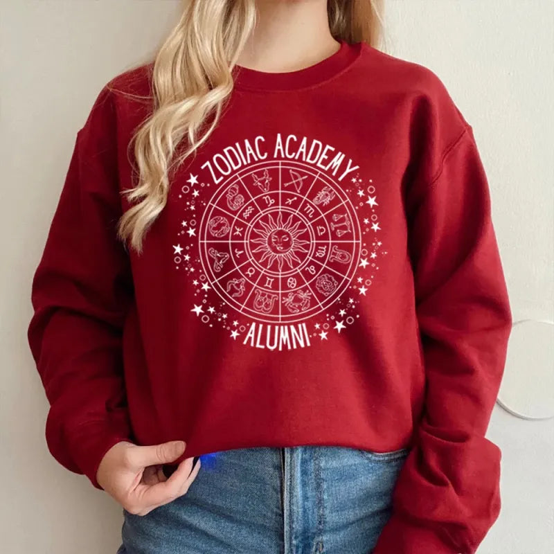 Cozy Ladies' Fall Fleece Sweatshirt