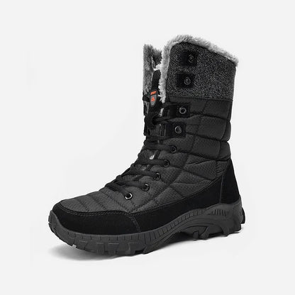 Warm Waterproof Hiking Boots for Men