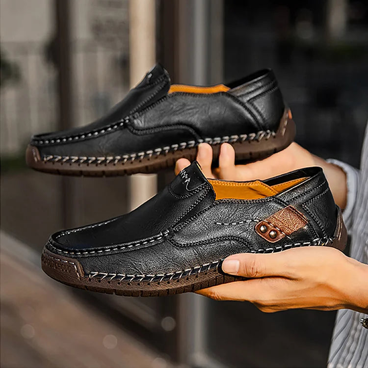 Comfortable Men's Airy Slip On Shoes