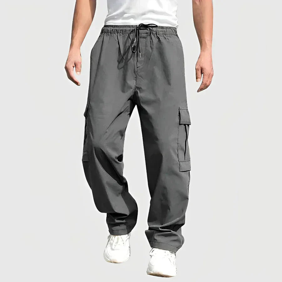 Relaxed Fit Cargo Work Pants