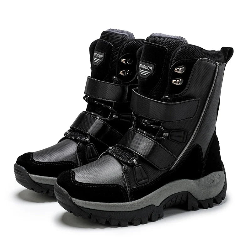 Women's Winter Boots - Beige