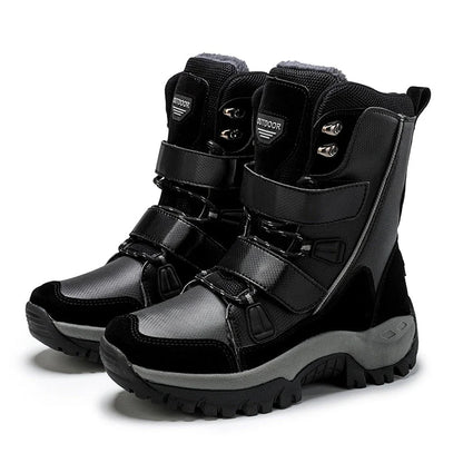 Women's Winter Boots - Beige