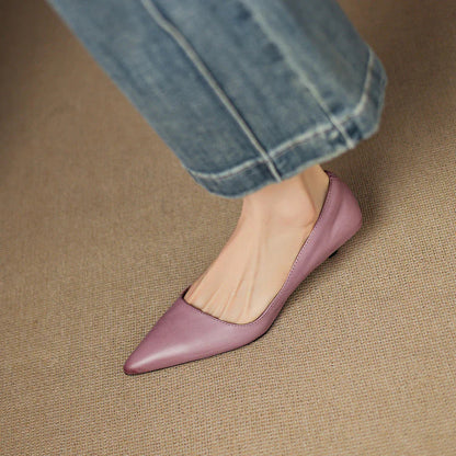 Vienna Genuine Leather Heels