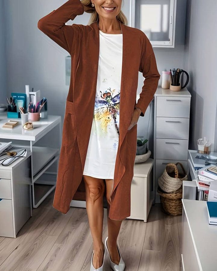 Cozy Thermal Parka Jacket for Ladies