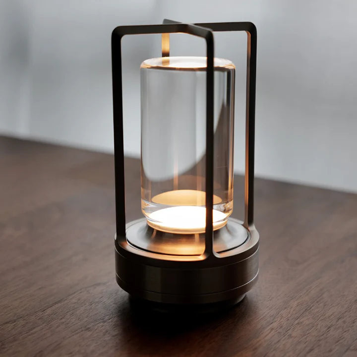 Slim Wireless LED Desk Lamp 1-Light Compact