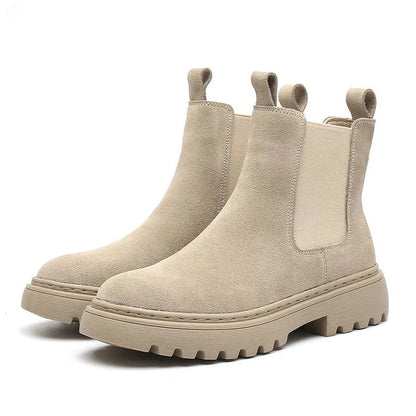Cozy Faux Fur Insulated Ankle Boots for Women