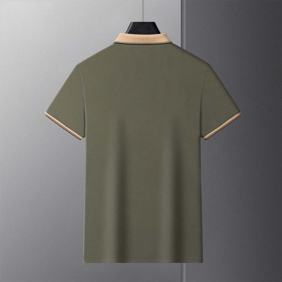Men's Summer Comfortable Breathable Business Style Short Sleeves
