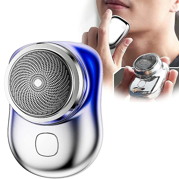 The Ultimate Pocket-Sized Shaver: Mini-Shave Portable Electric Razor