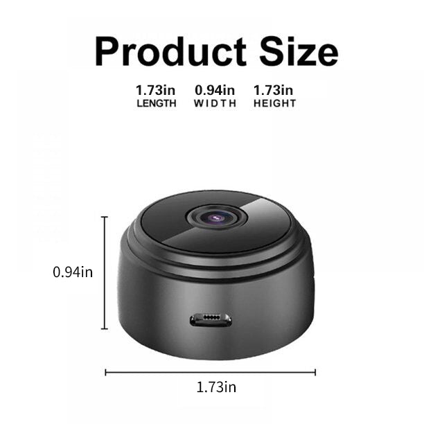 1080P HD Mini Wireless Mini Camera Camcorder WIFI Outdoor Home Security DVR