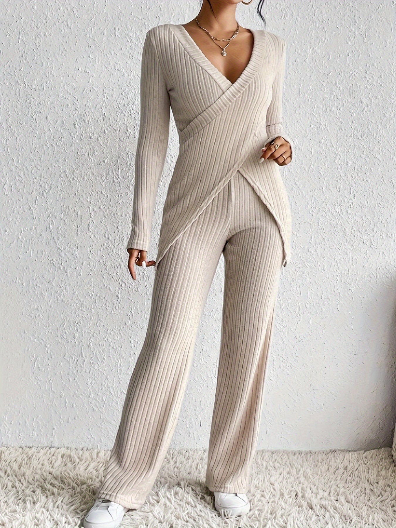 Comfy Ladies Cotton Tracksuit for Everyday Wear - OutfitLondon